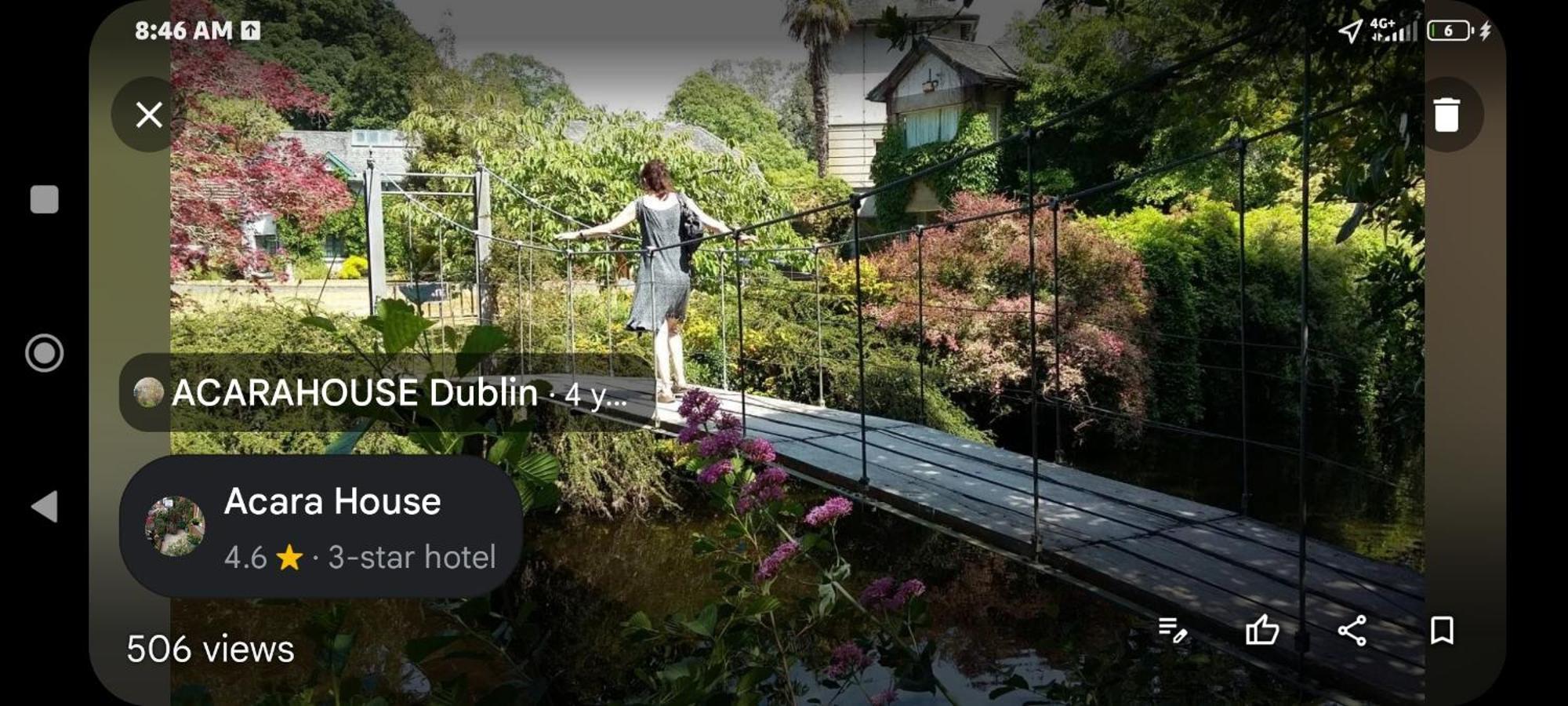 דבלין Acara House B&B מראה חיצוני תמונה